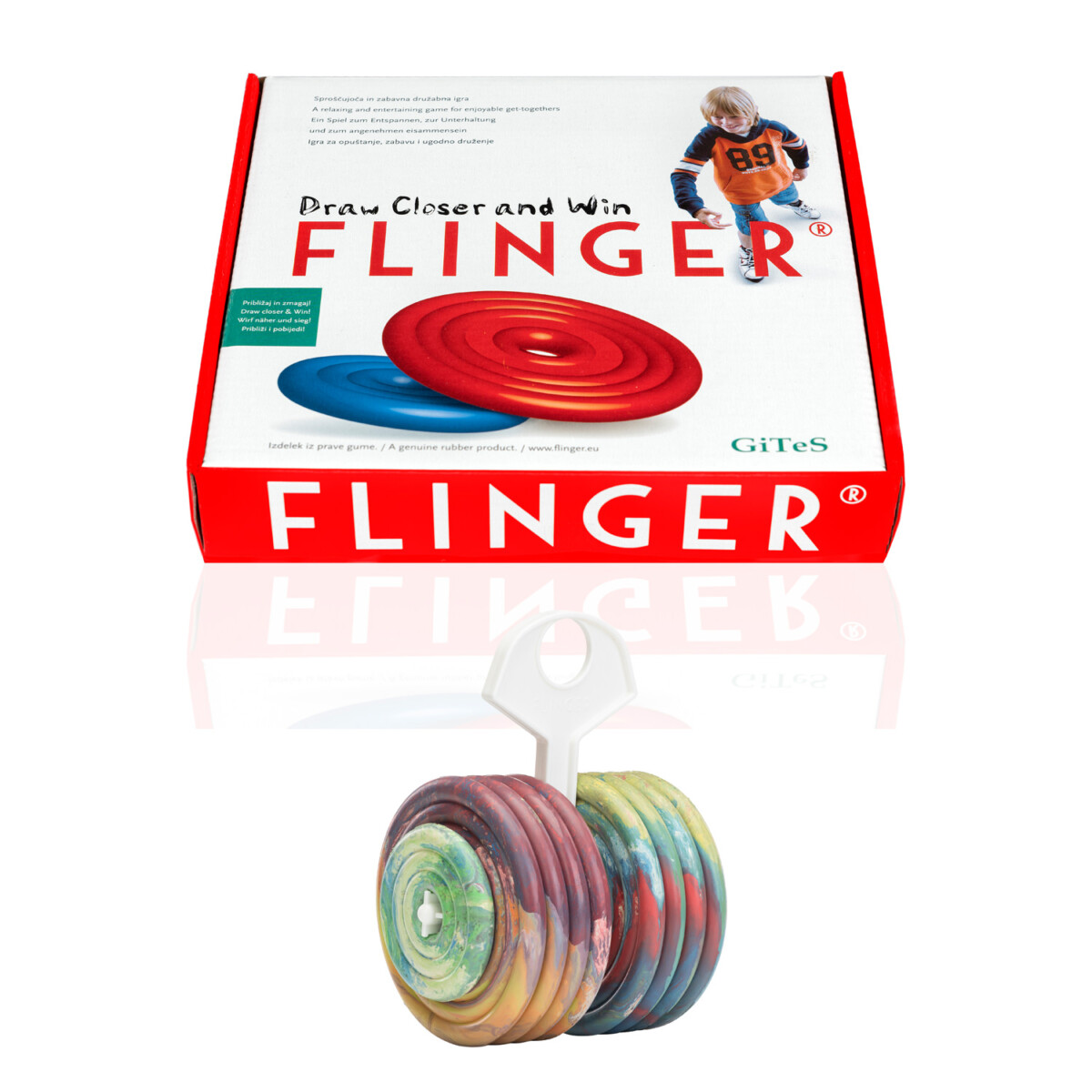 Flinger - mixed colours RETRO pack